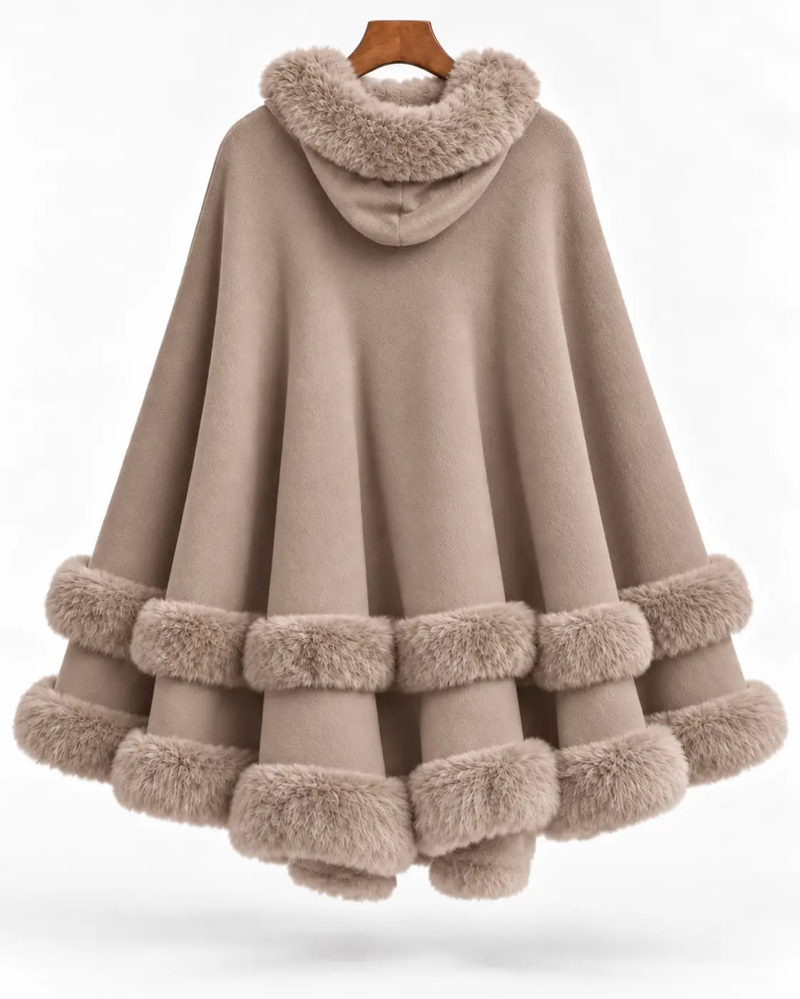 The Plush Drape Shawl