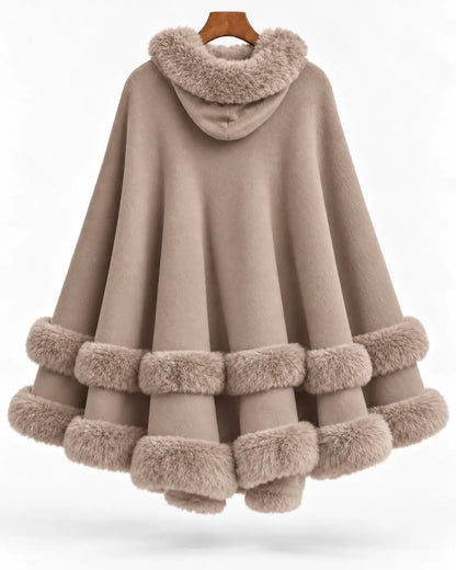 The Plush Drape Shawl