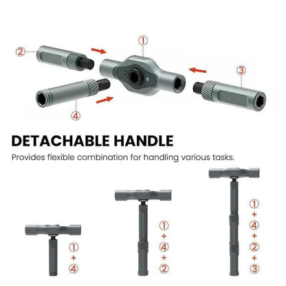 24 in 1 Magnetic Screwdriver Set