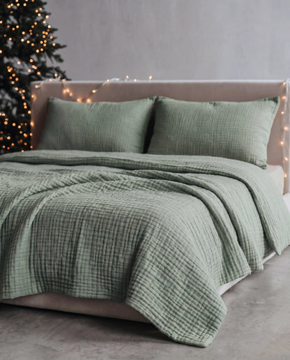 The New Winter Muslin Blanket - 100% Muslin Cotton