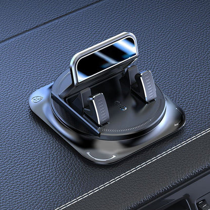 🔥Universal 360° Rotation Car Phone Mount - Dashboard Phone Holder for All Smartphones