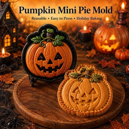 🎃 Halloween Mini Pie Mold Collection🚚