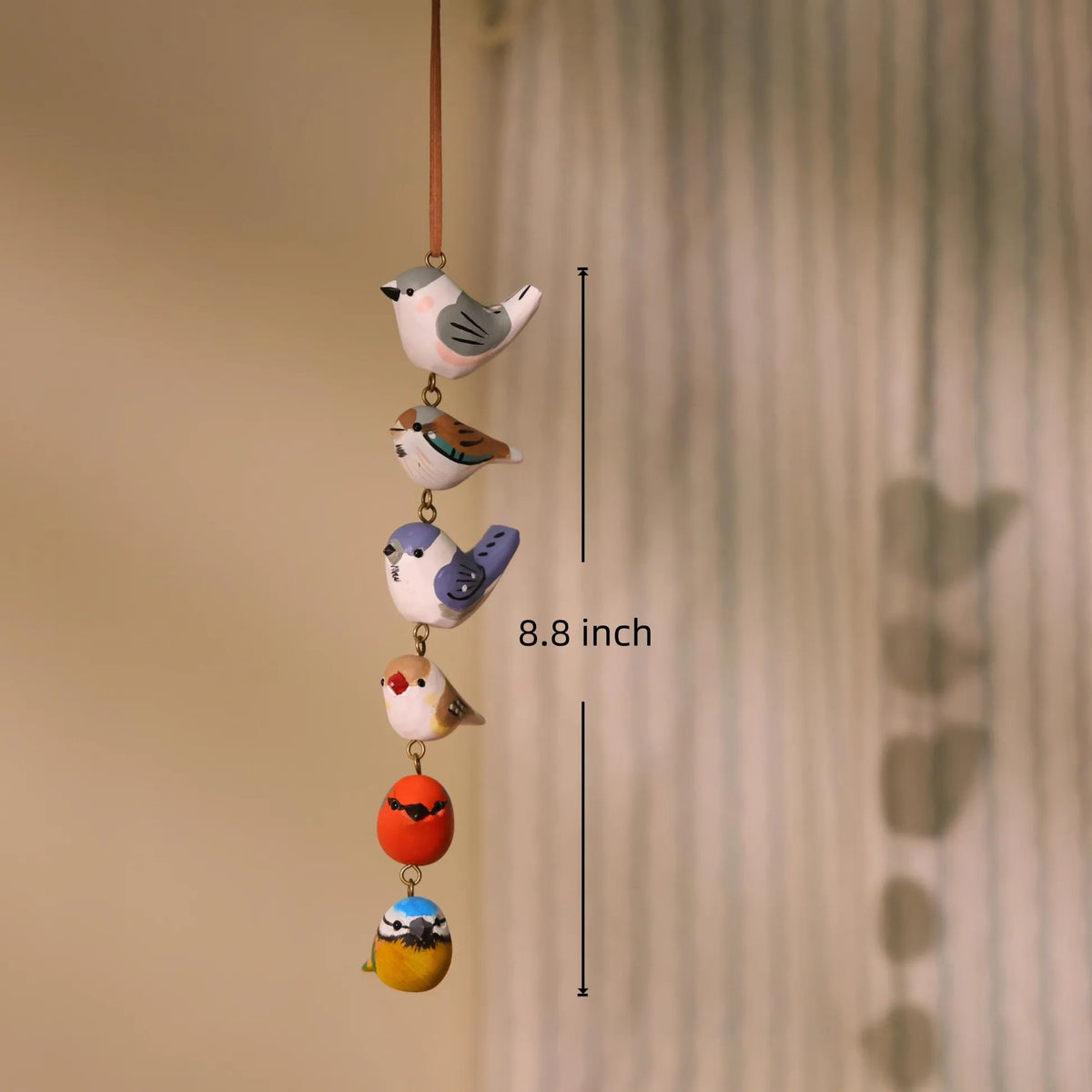 🔥LAST DAY 50% OFF🐦Handmade Wooden Bird Ornament
