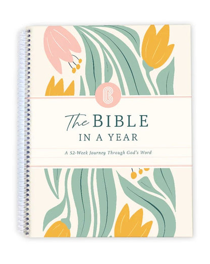 🔥LAST DAY 50% OFF -🙏🏼The Bible In A Year: A 52-Week Journey Through God's Word(✨Hardcover)