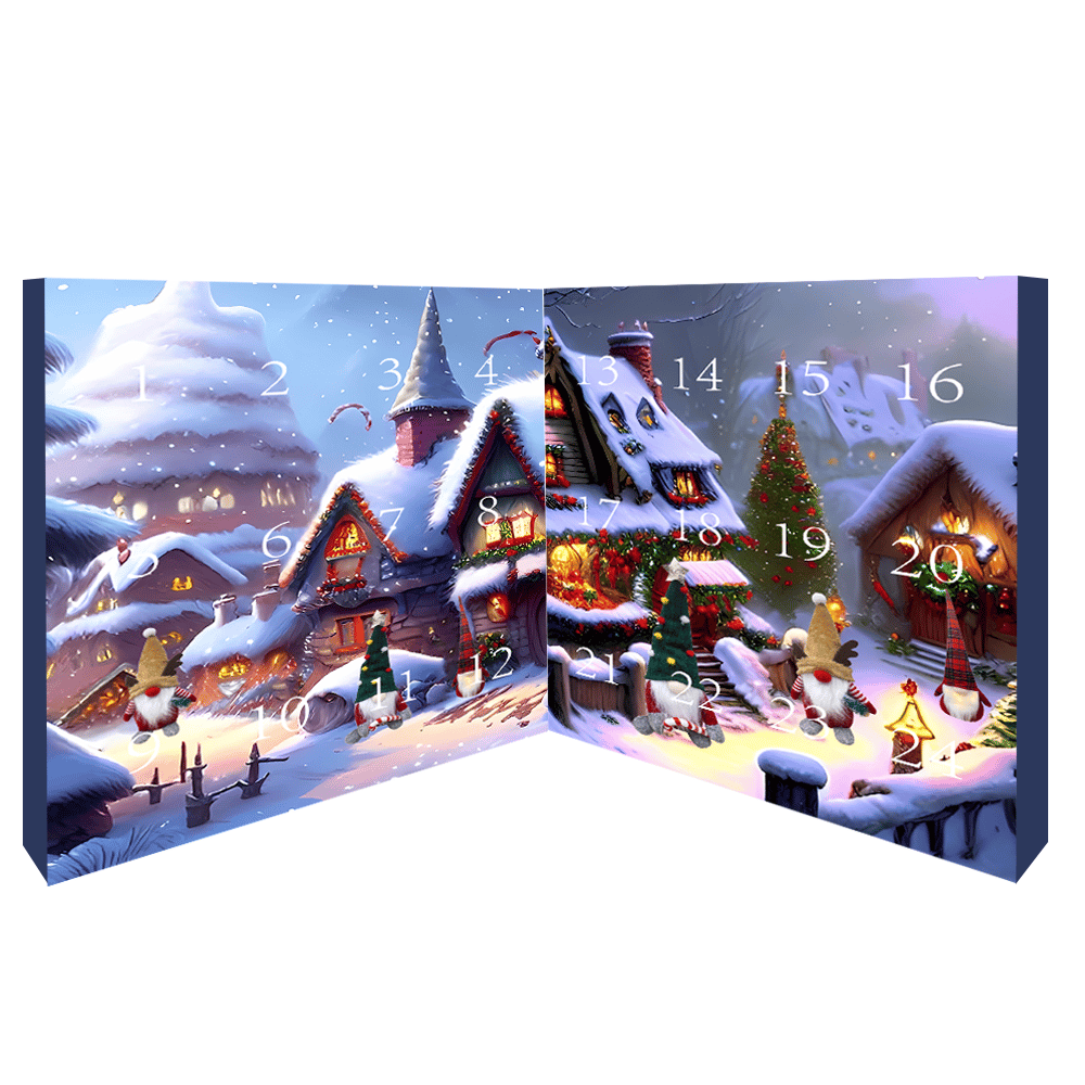 🎅2024 CHRISTMAS GNOME ADVENT CALENDAR