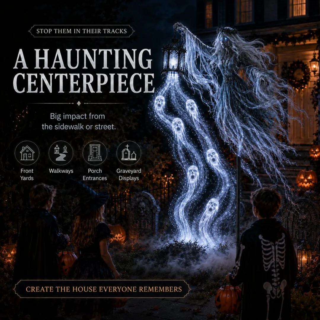 💀The Wailing Wraith Soul Harvester