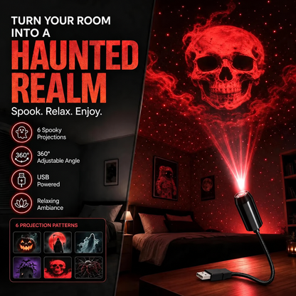 Plug‑and‑Play HD Holiday Projector, Multi‑Scene Projection Light for Christmas, Halloween & Faith‑Themed Decor 2026