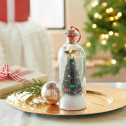 🎁Hot Sale 49% OFF🔥Mr. Christmas  Christmas Tree Message In A Bottle