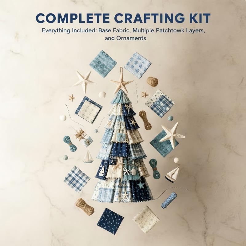DIY Christmas Tree Door Hanger Craft Kit