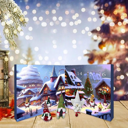 💥Christmas Sale 57% Off -🎅2026 Gnome Advent Calendar