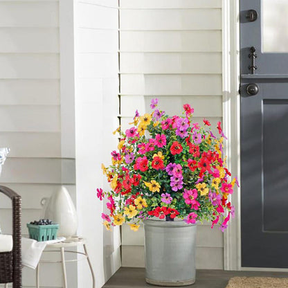 💐No-Fade Outdoor Hanging Flowers🌸☀️– Effortless Beauty