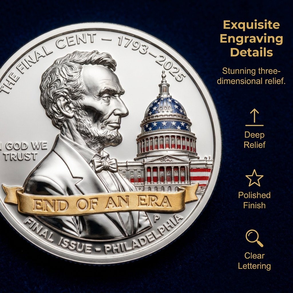 🏆New Year 49% OFF-THE FINAL CENT 1793–2026 · END OF AN ERA