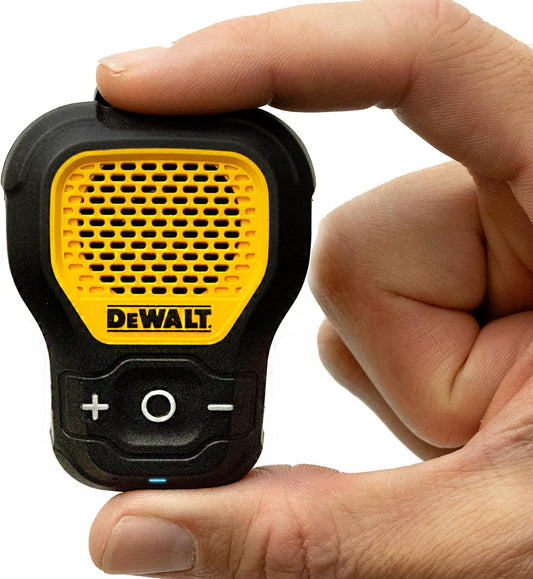 🔥Last 4 hours Sale: Save 49%- DEWALT Wearable Bluetooth Speaker (Updated Version)