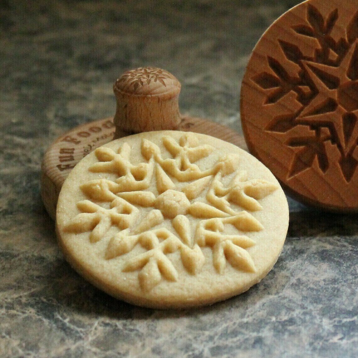 🌲Last Day - ✨Cookie Embossing Stamp Mold