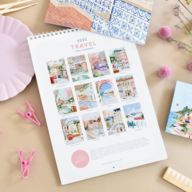 🔥LAST DAY 49% OFF - 2026 Travel Calendar