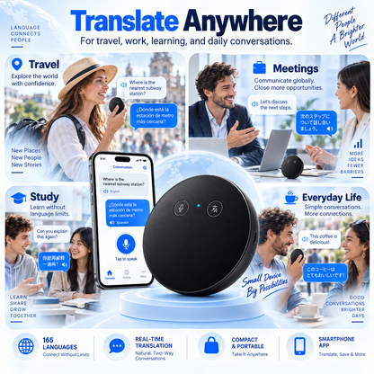 🌍 AI Smart Voice Translator – Speak, Learn & Connect Anywhere