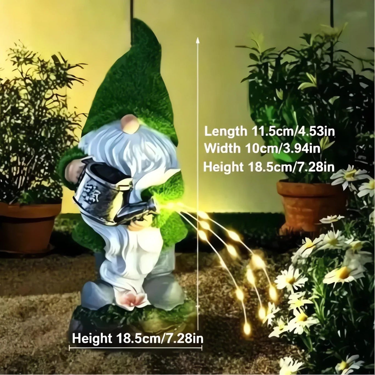🔥Last Day 50% OFF 🌺Outdoor Garden Gnomes with LED Solar Light