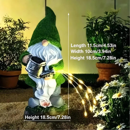 🔥Last Day 50% OFF 🌺Outdoor Garden Gnomes with LED Solar Light