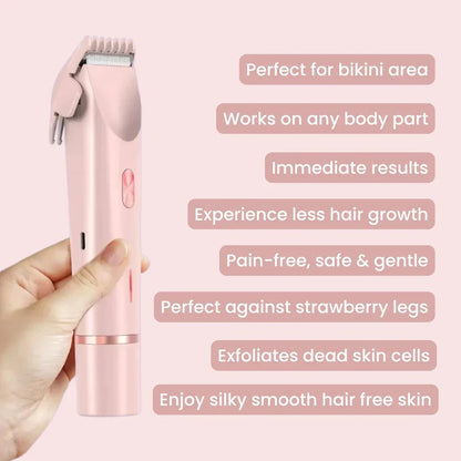 Electric Bikini Trimmer for Women