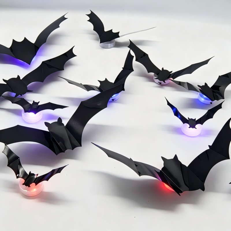 3D Bat Design LED Decoration