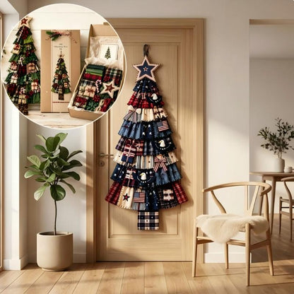 DIY Christmas Tree Door Hanger Craft Kit