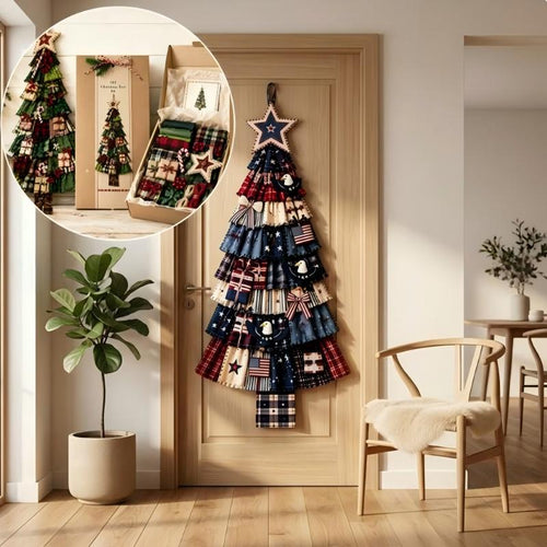 DIY Christmas Tree Door Hanger Craft Kit