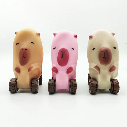 🔥LAST DAY 50% OFF - ✨Stress-Relieving Capybara Pull-Along Car