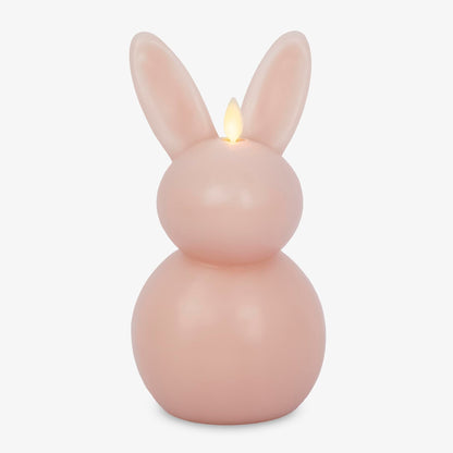 🐰✨Flickering LED Flame Bunny Candle - AA Batteries