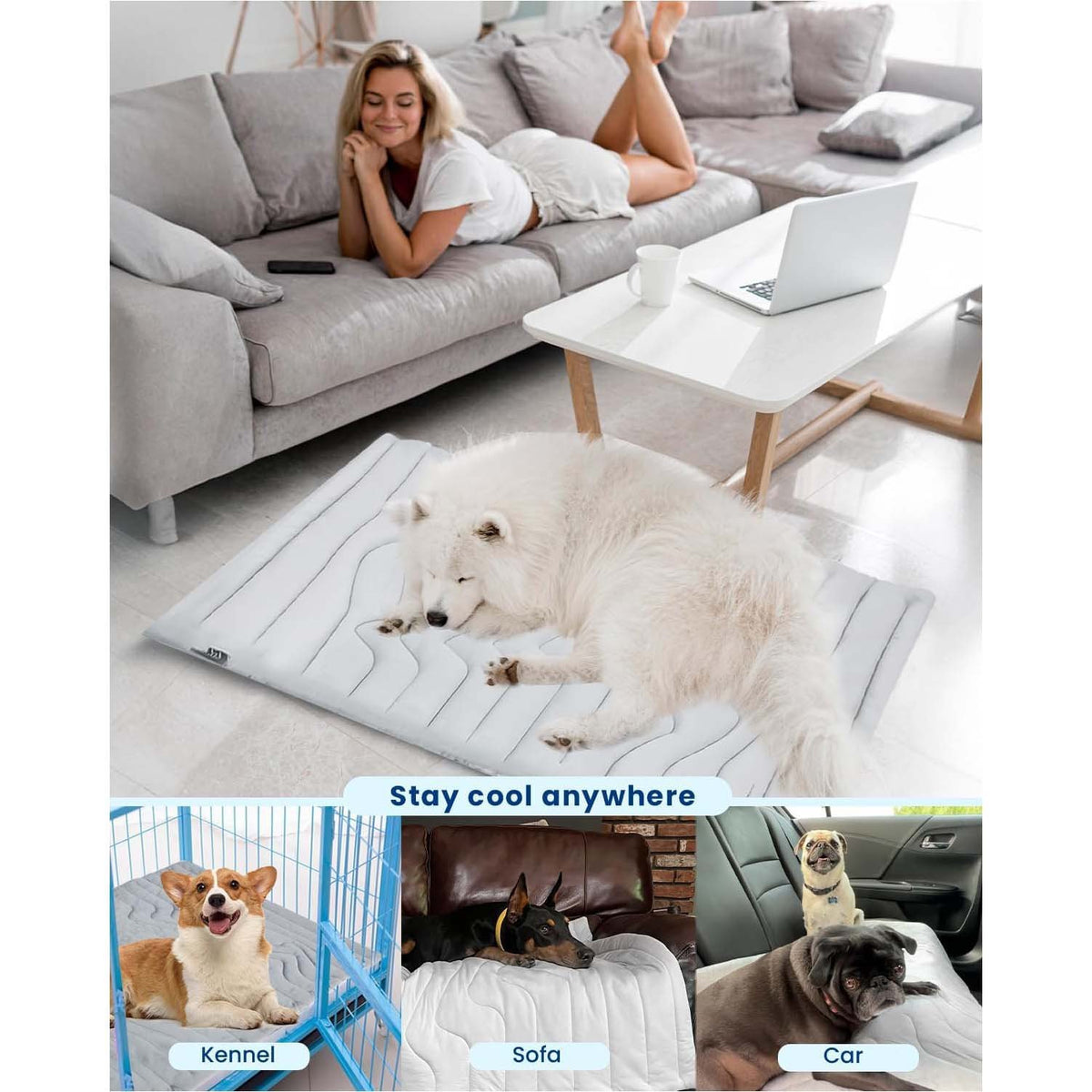 🔥LAST DAY 50% OFF🐕2026 Dog Cooling Pad