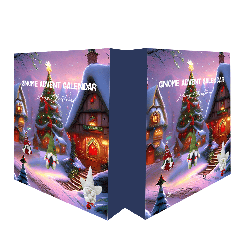 🎅2024 CHRISTMAS GNOME ADVENT CALENDAR