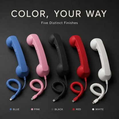 Retro Phone Handset for Smartphone