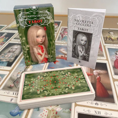Nicoletta Ceccoli Tarot Deck: A Dreamlike Journey Into Your Subconscious 🌙🃏✨