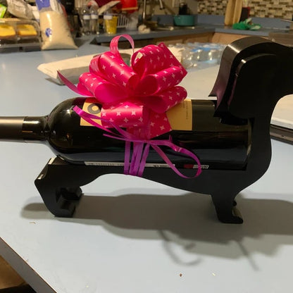 💥TODAY SALE 49% OFF💥🍷Dachshund Wine Bottle Holder
