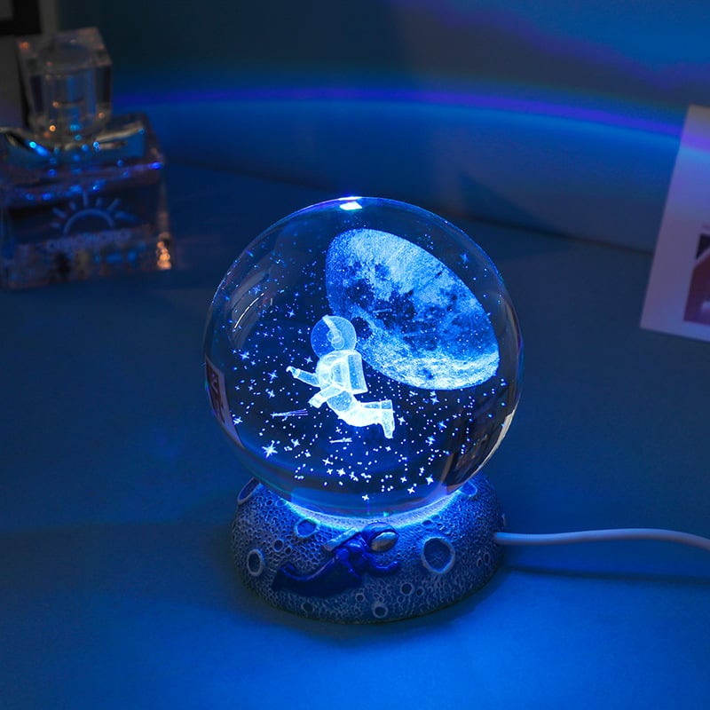 🔥Last 4 hours Sale: Save 50% -Ocean Animal Crystal Ball Night Light