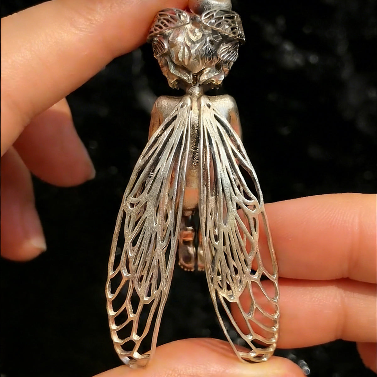 🔥Last Day 50% OFF - ❤️Silent Angel Pendant