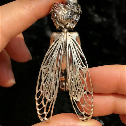 🔥Last Day 50% OFF - ❤️Silent Angel Pendant