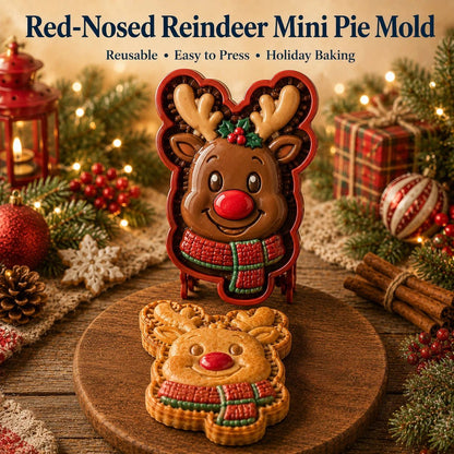 🎄LAST DAY SALE Only $9.99!!🍪Christmas Baking Moulds – 9Festive Designs 🎄