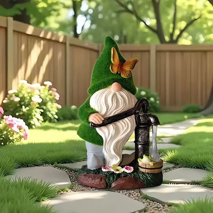 🔥Last Day 50% OFF 🌺Outdoor Garden Gnomes with LED Solar Light