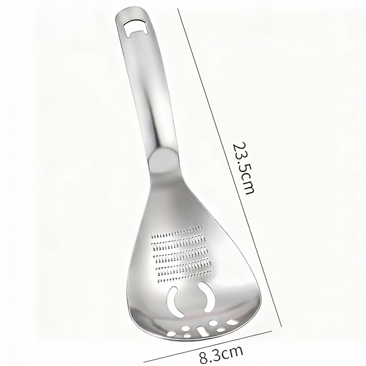 5-in-1 Stainless Steel Cooking Spoon | Your All-in-One Kitchen Helper 🍳