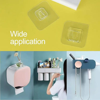 Double-sided adhesive wall hook-20 sets
