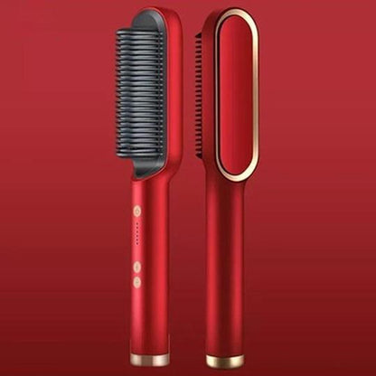 Negative lon Hair Straightener Styling Comb