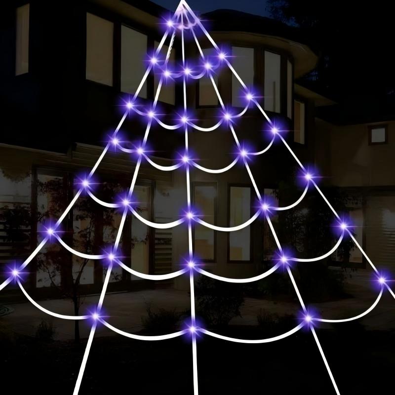 Room Decor Spider Web Design Hanging Light