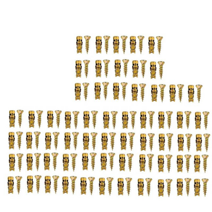 🛠️🔩Expansion screw set for cabinet hinge repair and door hinge thread repair