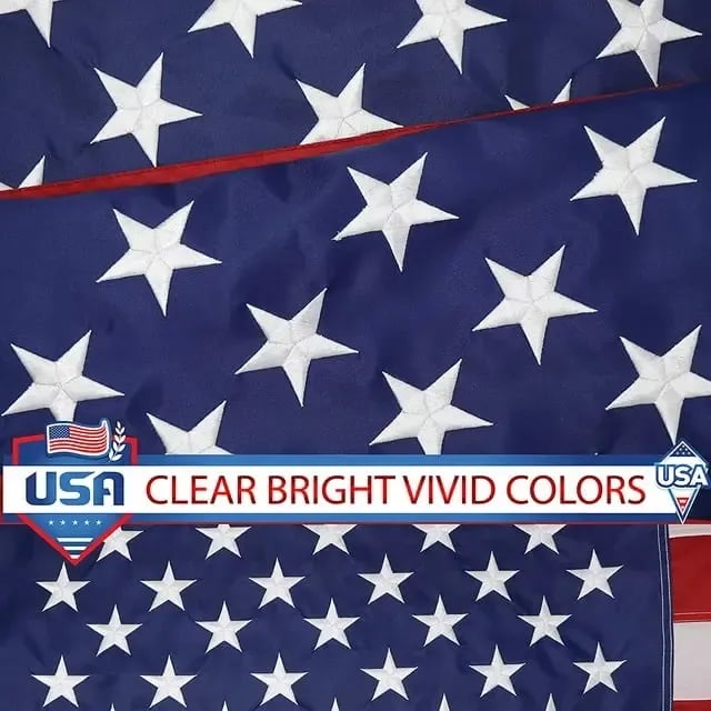 🎉Father's Day Hot Sale 49% OFF🔥American Car Hood Flag🦅