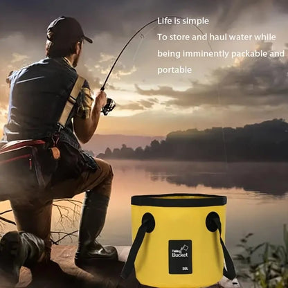 🔥Last day 50% off-🪣20L Portable Folding Water Storage Bucket