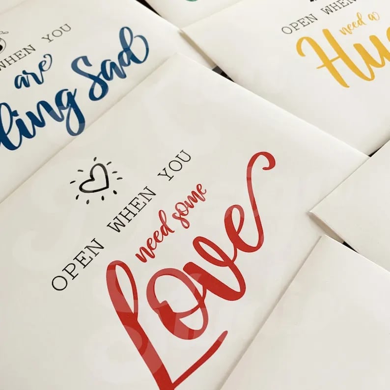 🔥Last 4 hours Sale: Save 50% -Open When Envelopes