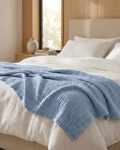 The Muslin Blanket - 100% Muslin Cotton