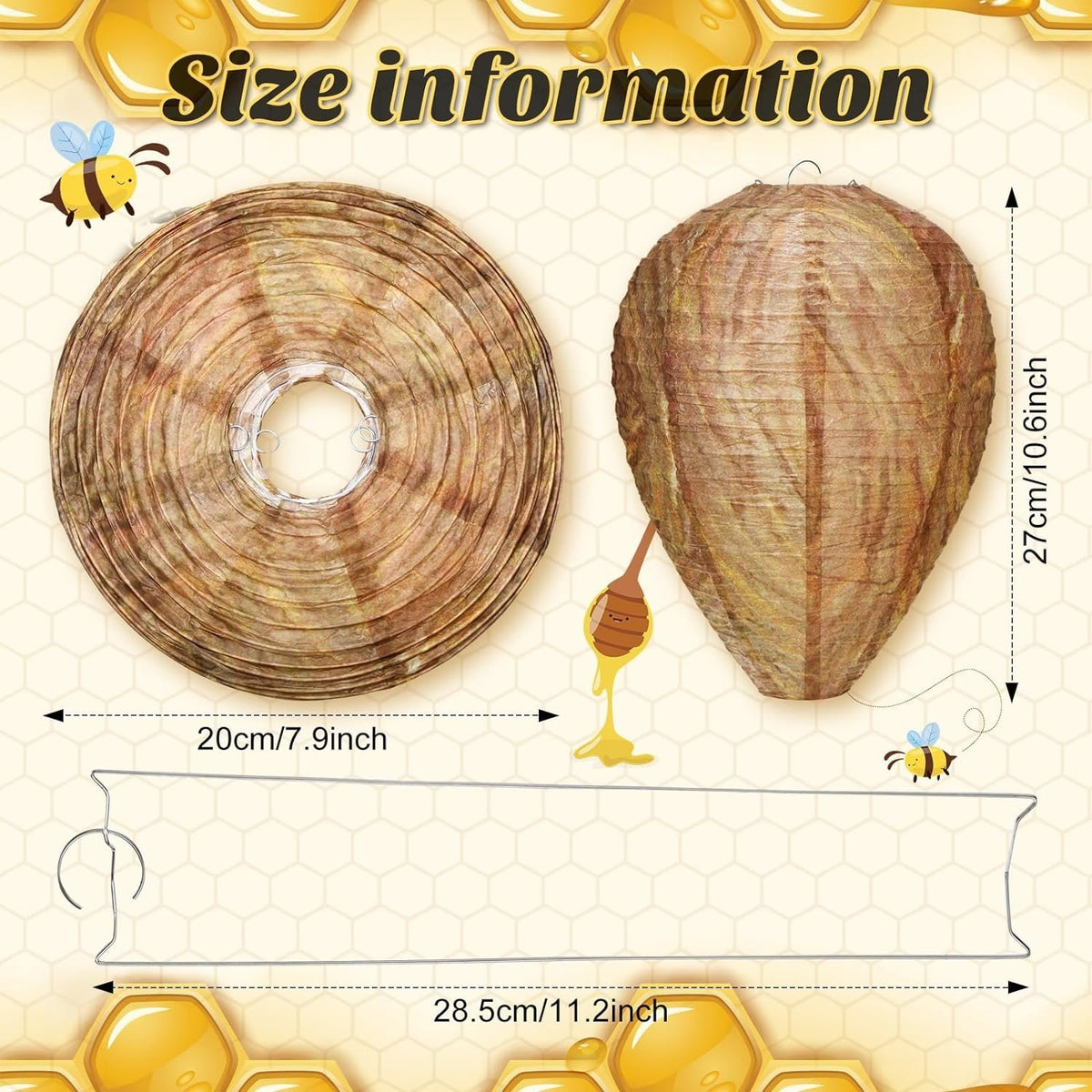 🔥Last 4 hours Sale: Save 49%-🐝Natural Wasp Deterrent Hive