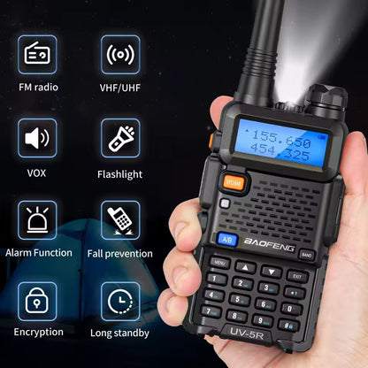🔥Last 4 hours Sale: Save 50% -UV-5R Ham Radio Long Range