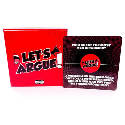 Trap Spelling Bee Let's Argue Card Game